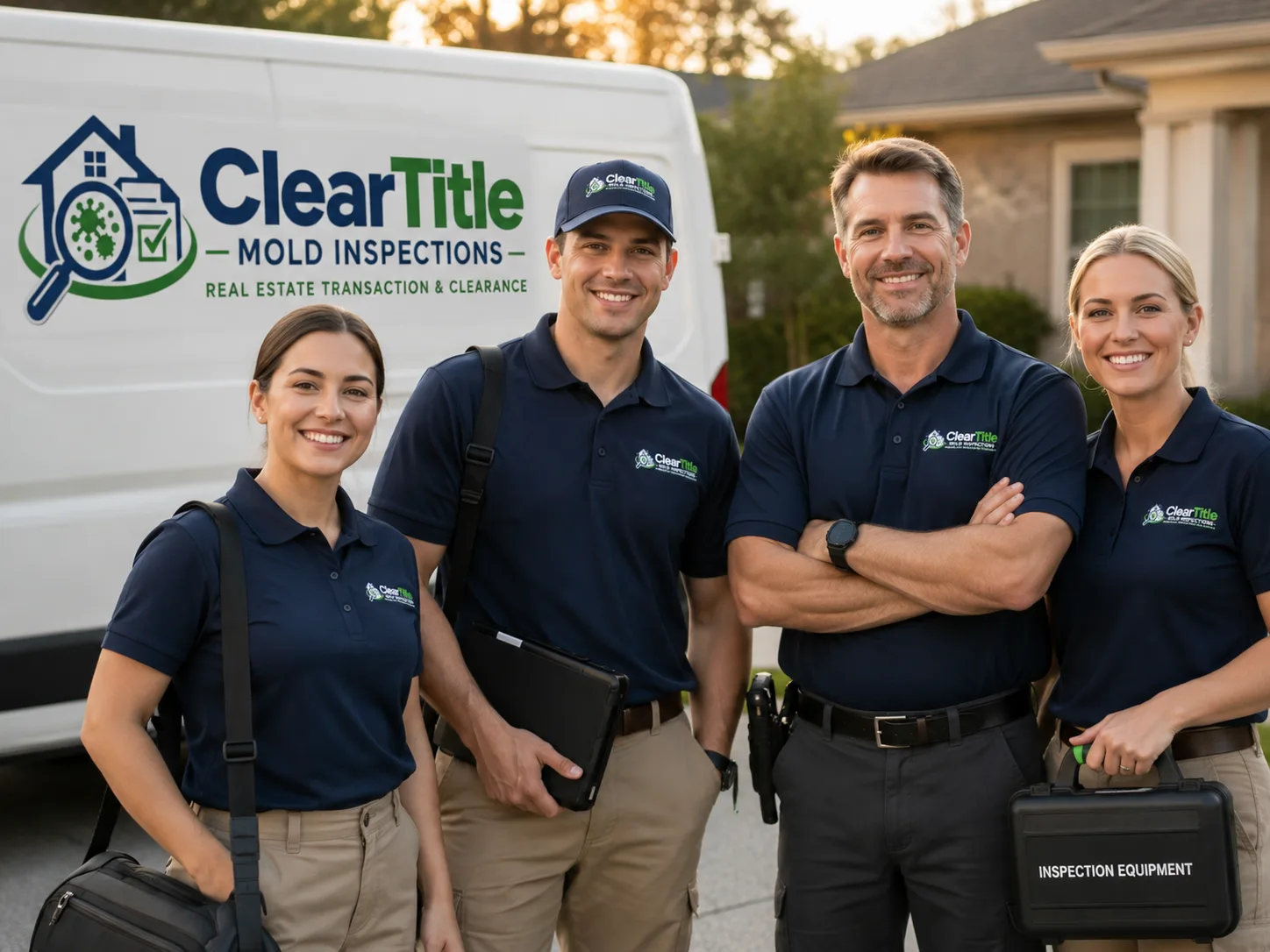 Mold Inspection For Home Sale company in Eau Claire, MI