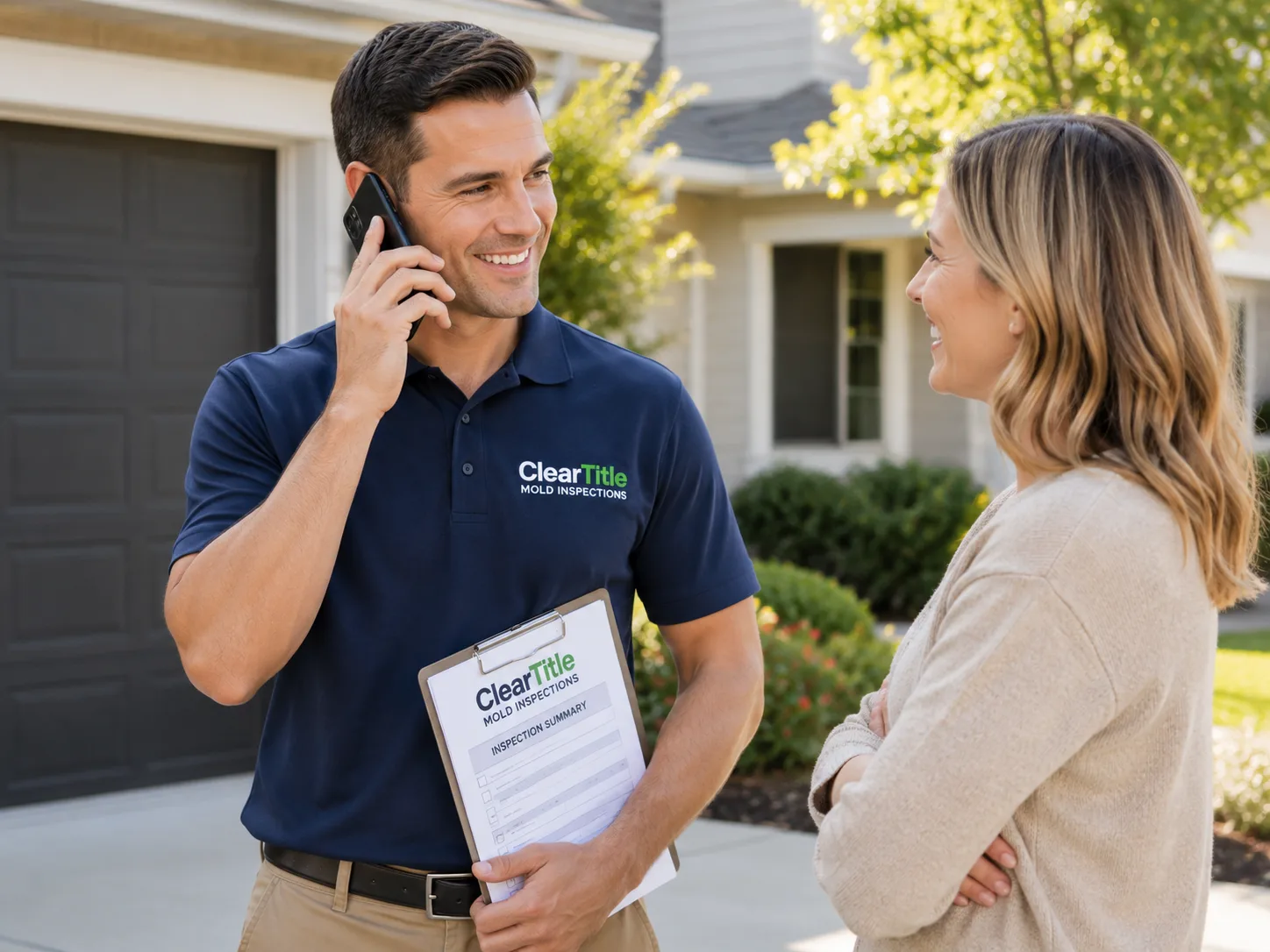 Mold Inspection For Home Sale Eau Claire, MI FAQs